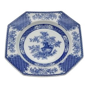 Rorstrand Ironstone Hoangho Octagon Shallow Bowl‎